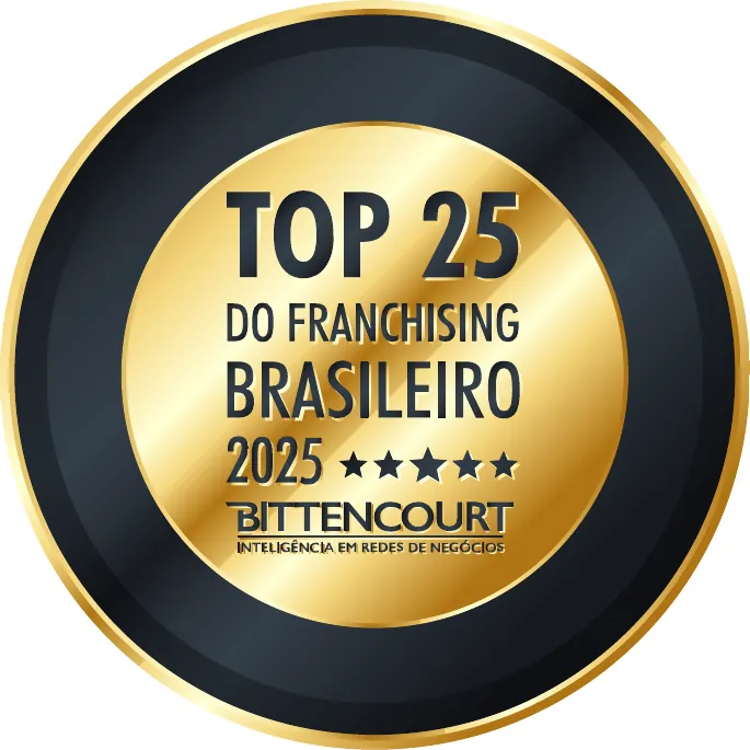Top 25 do Franchising Brasileiro – Bittencourt